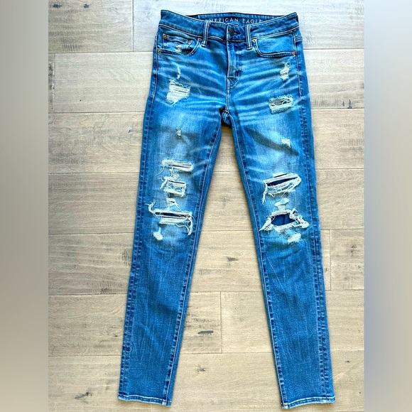 American Eagle Airflex + Temp Tech jeans - Picture 1 of 5